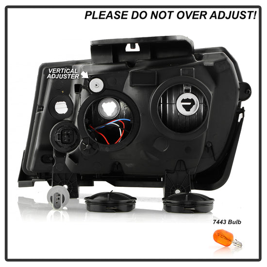 Xtune Automotive Headlamp Assembly 9052989