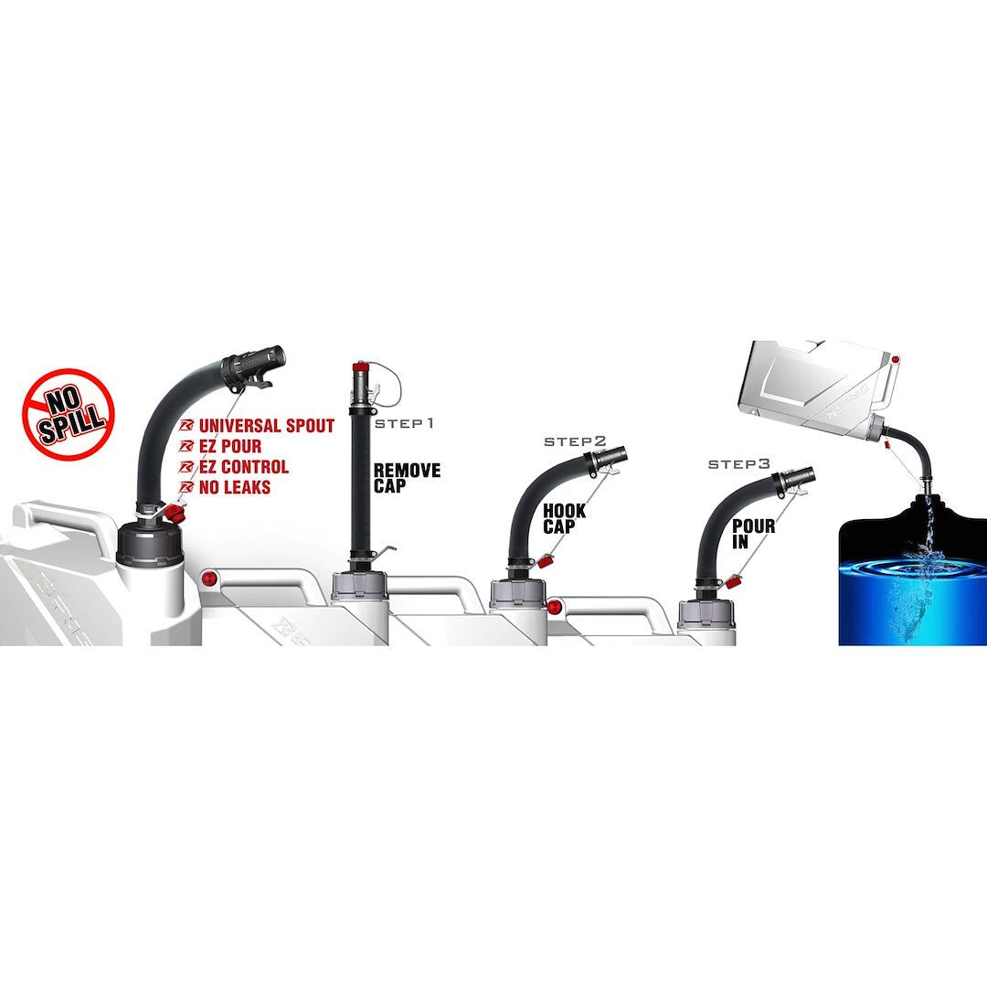STKR Concepts 14209 EZ3 Liquid-Storage Combination
