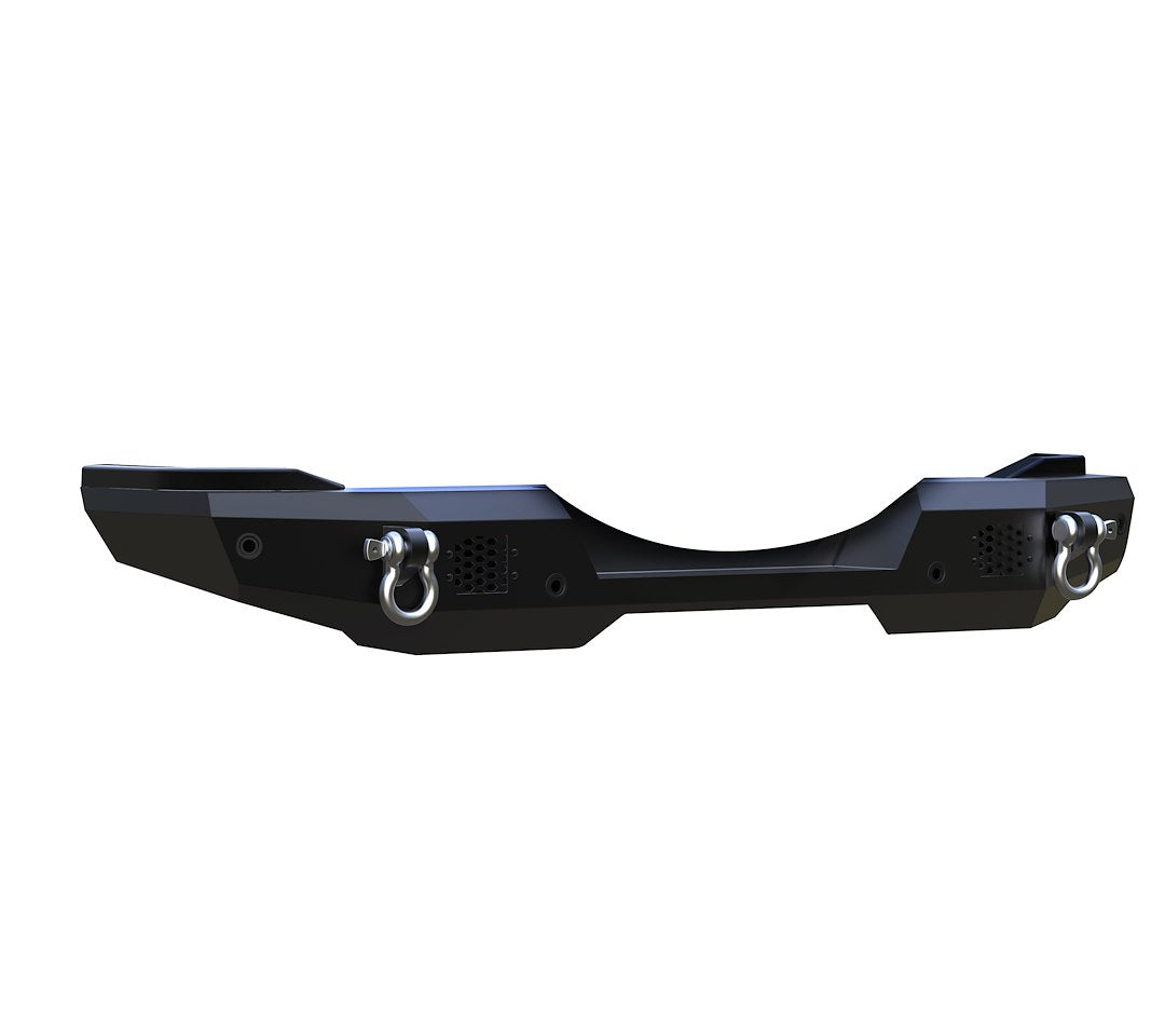 Black Horse Offroad ARB-FB22 Armour Bronco Rear Bumper with D-Rings - image 2