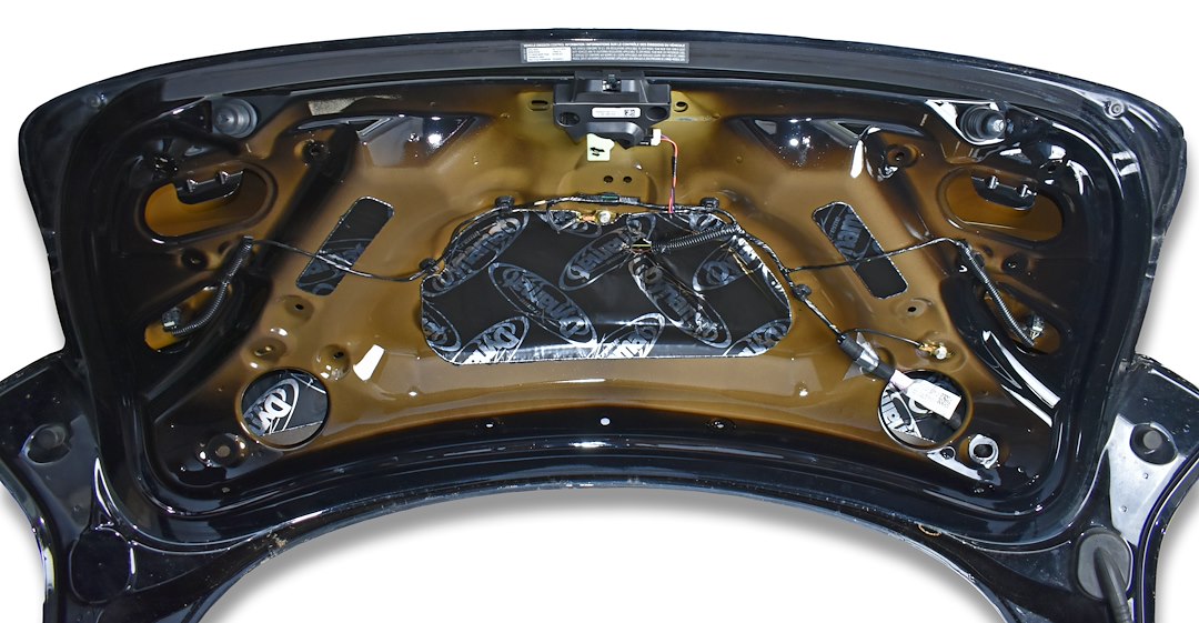 Dynamat Xts 31 L Model 3 Trunk-Lid Damping Kit - image 2