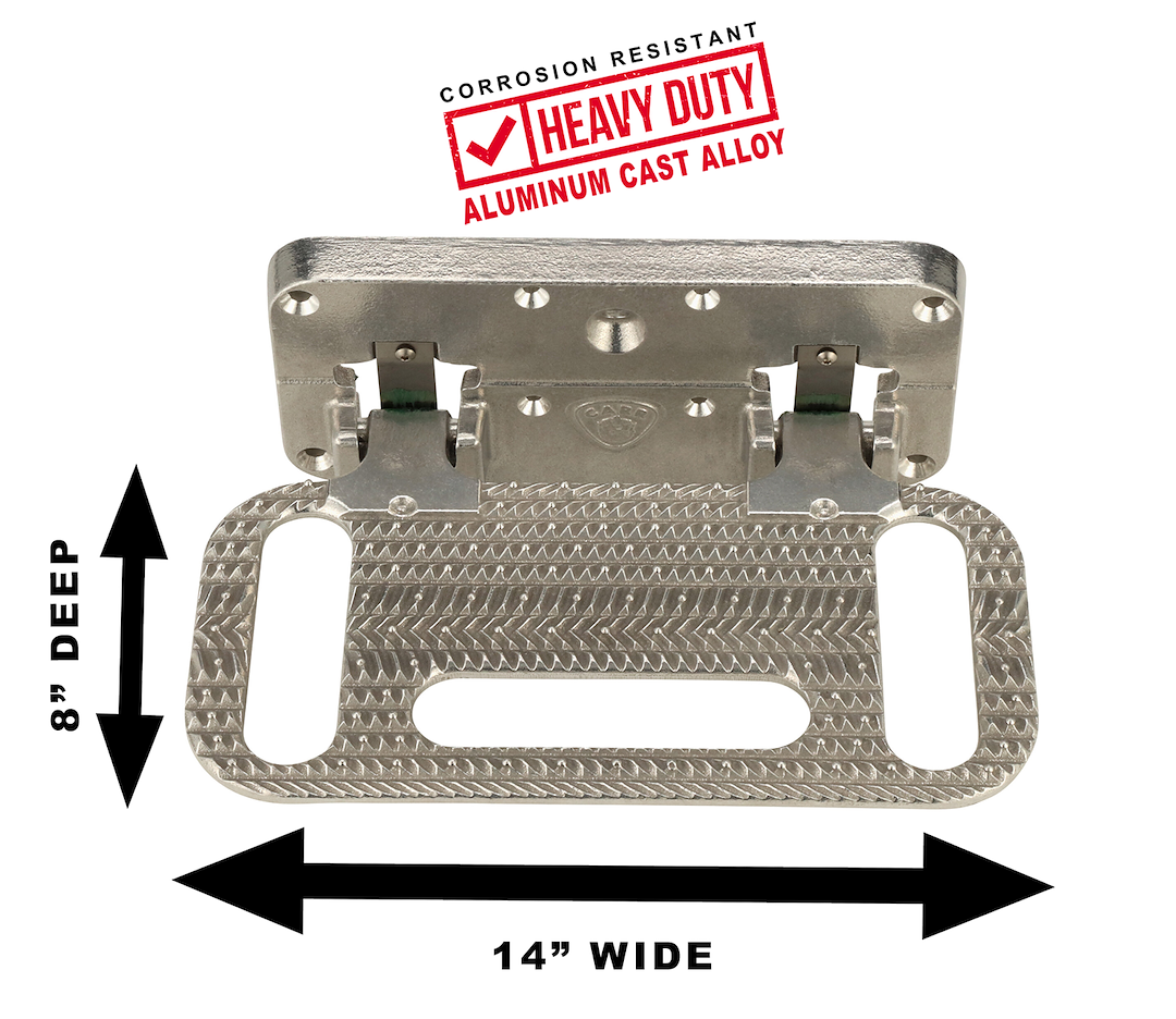 Carr 194002 HD Mega Polished Body Entry Platform - image 4