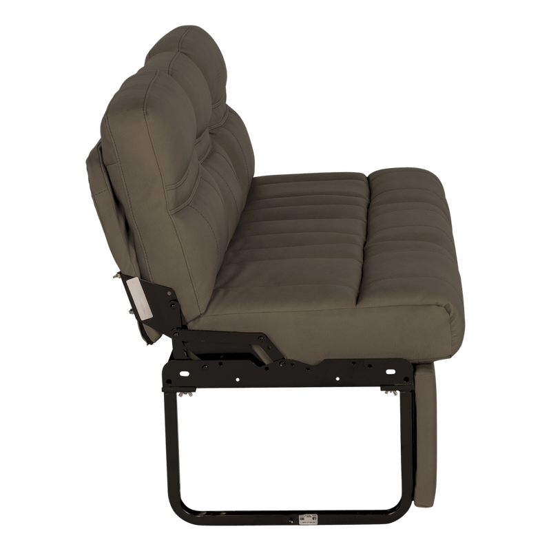 Lippert Components 2020129838 68” Jackknife RV Sofa, Grummond Tan, 3-Seater with Center – image 4