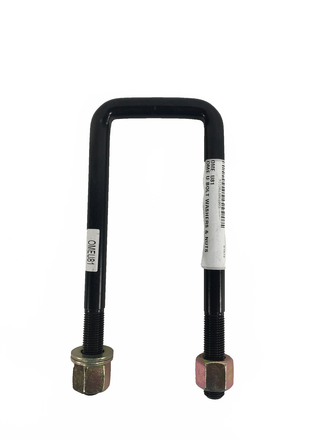 ARB OMEU81 Black Square U-Bolt with Nuts and Washers - image 2