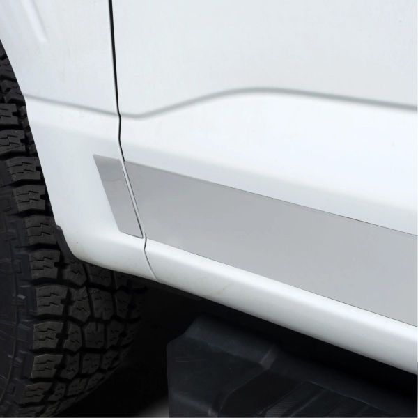 Putco 9751470 Stainless Rocker Trim for Selected 2021 Vehicles
