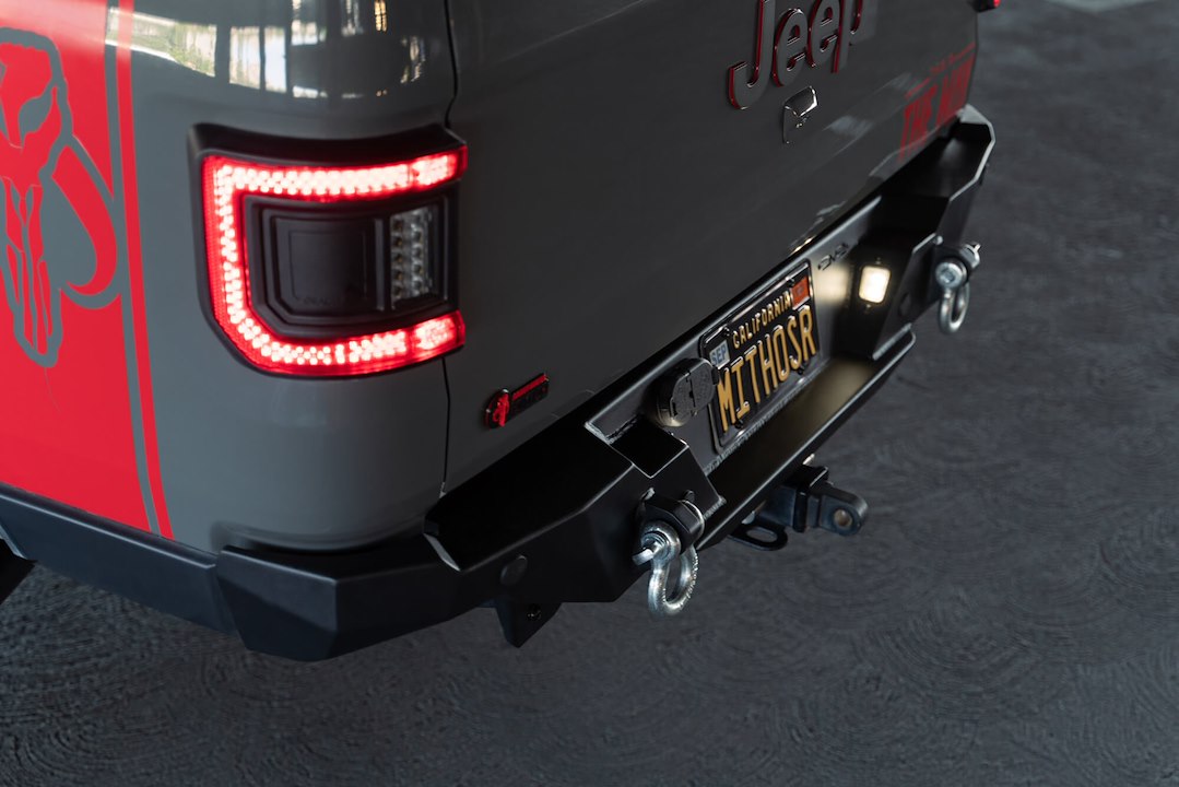 DV8 Offroad RBGL-11 FS-15 Rear Bumper