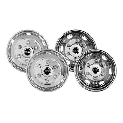 Pacific Dualies 45-1960 Six-Lug Isuzu Wheel Simulator