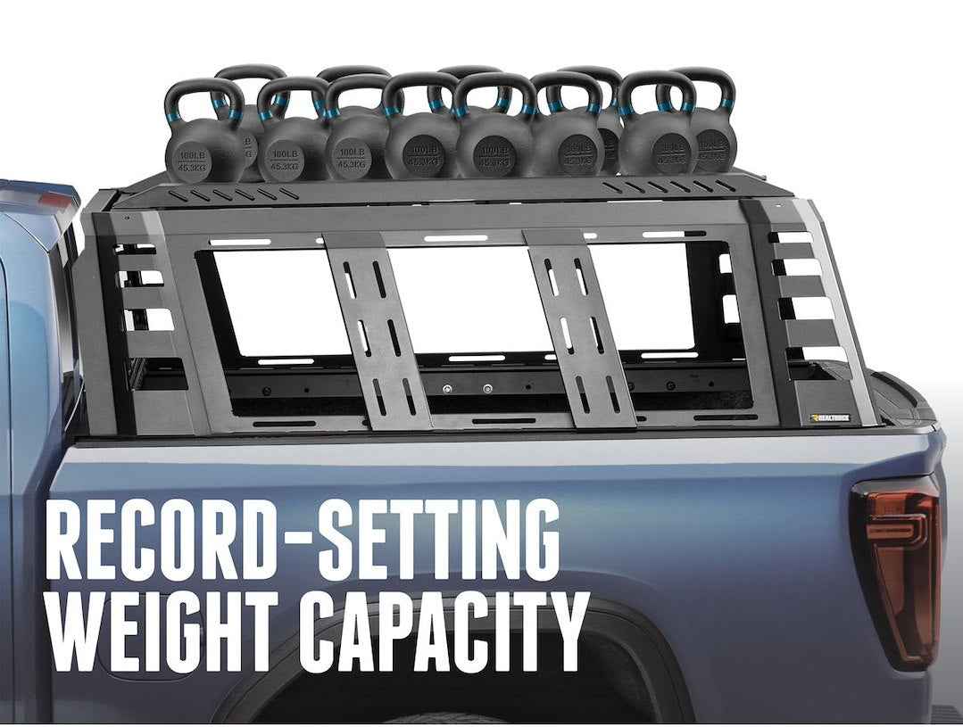 A.R.E. PA26271-1L7 Ascend Modular Rear-Access Fiberglass Cap
