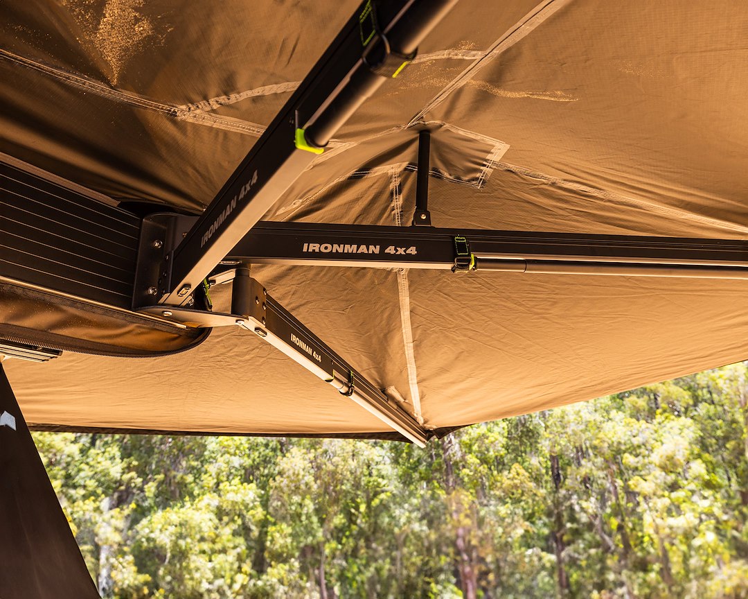 Ironman 4x4 Iawn270l045bu DeltaWing Freestanding Blackout Awning