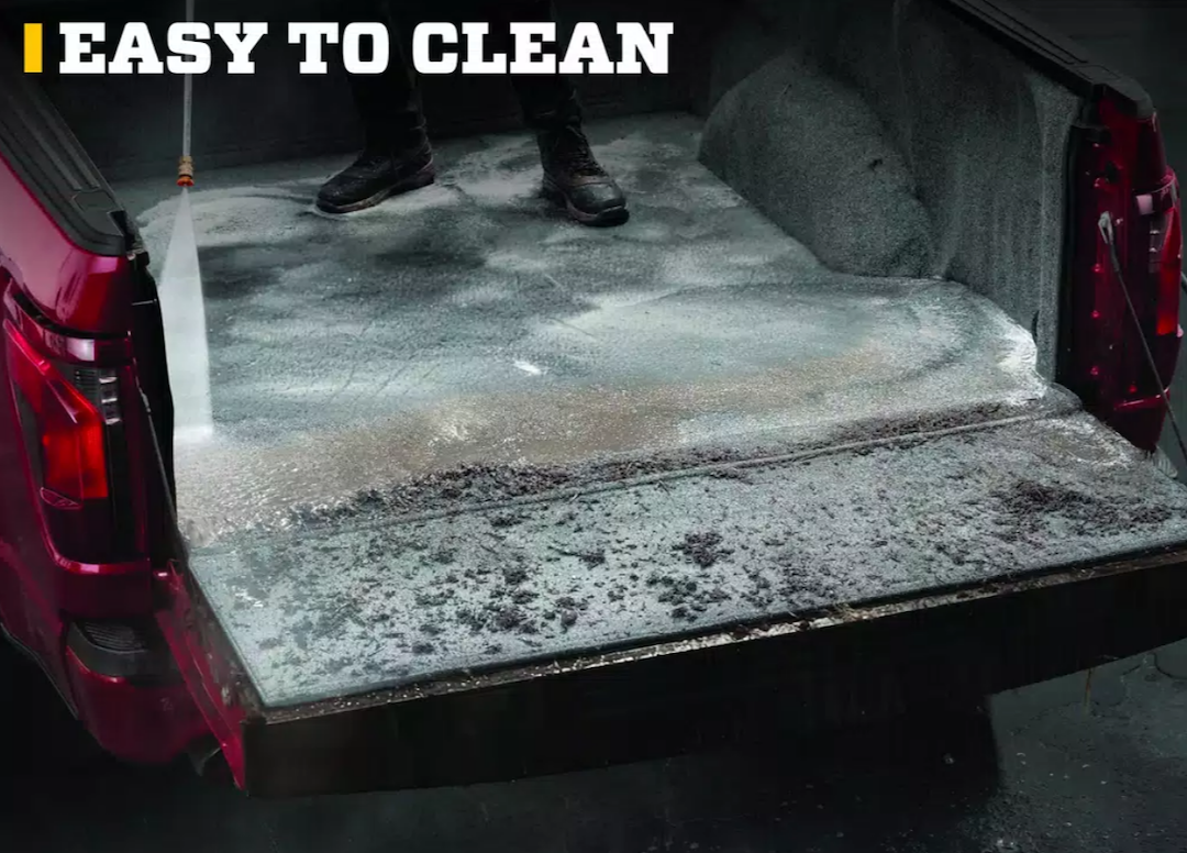 Husky Liner Hbrj20sbk Guardian Comfort Truck Bed Liner