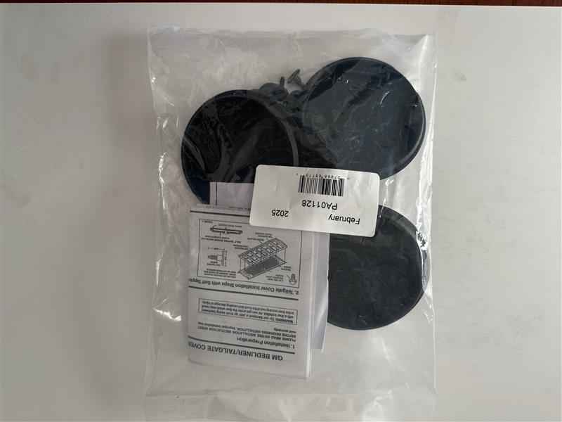 Penda PA01128 Over-Rail Bed/Tailgate Liner Fasteners