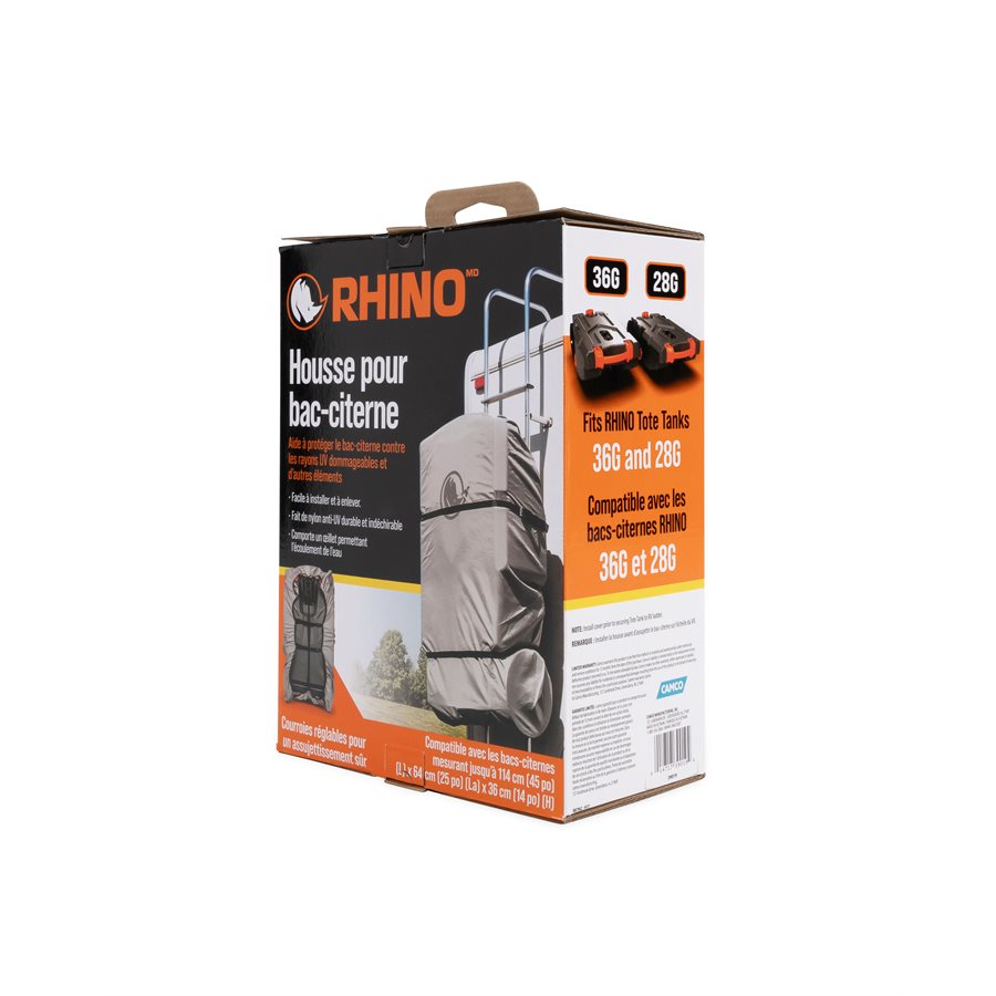 Camco 39019 Portable Waste Holding Tank Cover - image 7