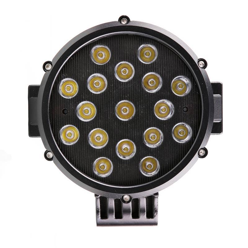 Black Horse Offroad 17GV02MSS-PLB Polished Three-Piece Grille Guard with Lights - image 5