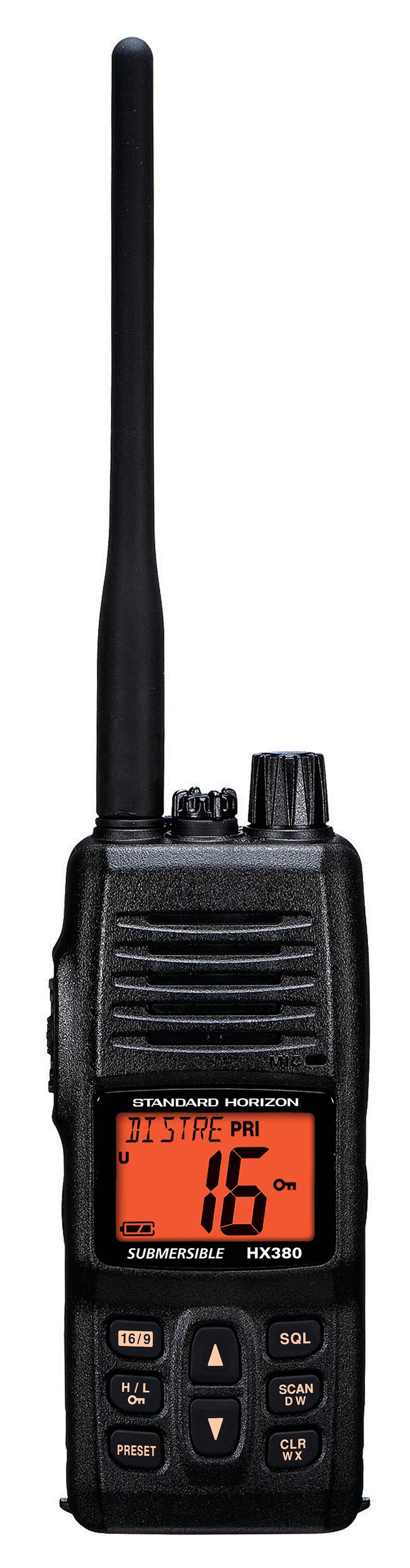 Standard Horizon HX380 Handheld VHF Radio