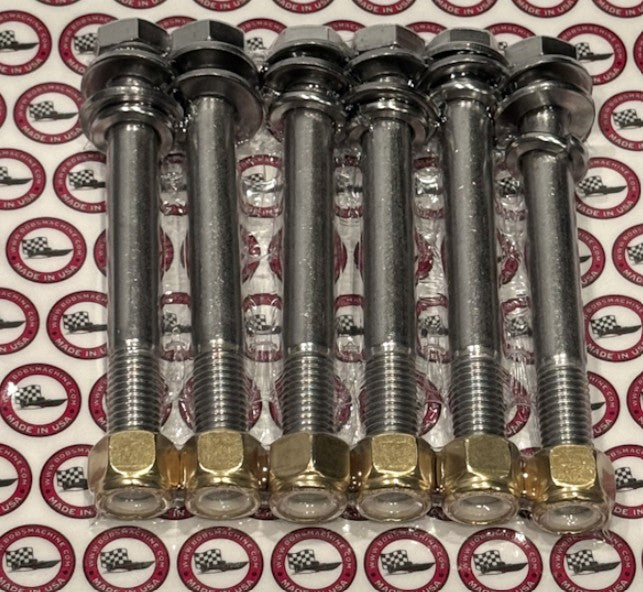 Bob's Machine 110-114004A 4-1/2-Inch Stainless Jack-Plate Bolt