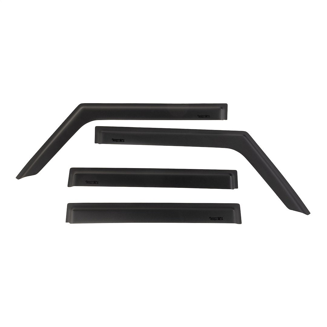 Rugged Ridge 11349.17 Acrylic Window Rain Visors
