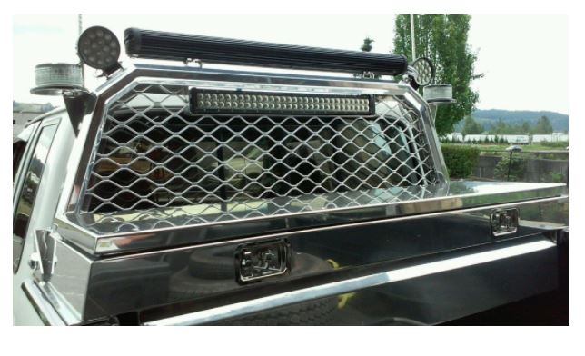 Protech 57-6460-24 Truck Headache Rack