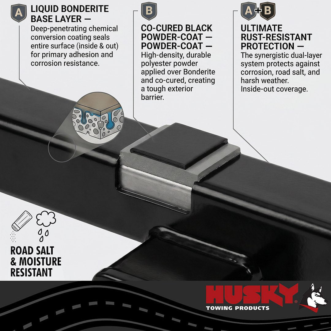 Husky Towing 69614c Trailer Hitch Rear - image 5
