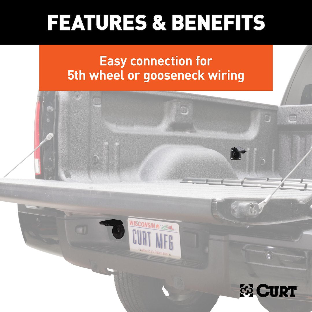Curt 57010 Trailer Wiring Connector - image 7