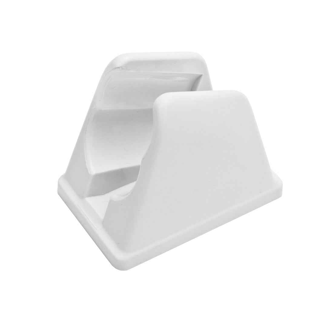 Dura Faucet DFSA156WT White Two-Position Shower-Wand Mount