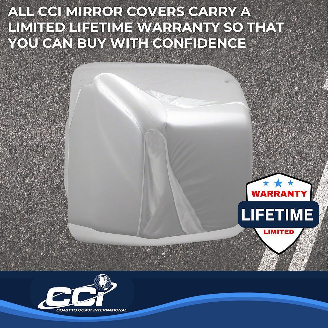 Coast To Coast MC67526R Silver Upper Replacement Mirror Trim Set - image 4