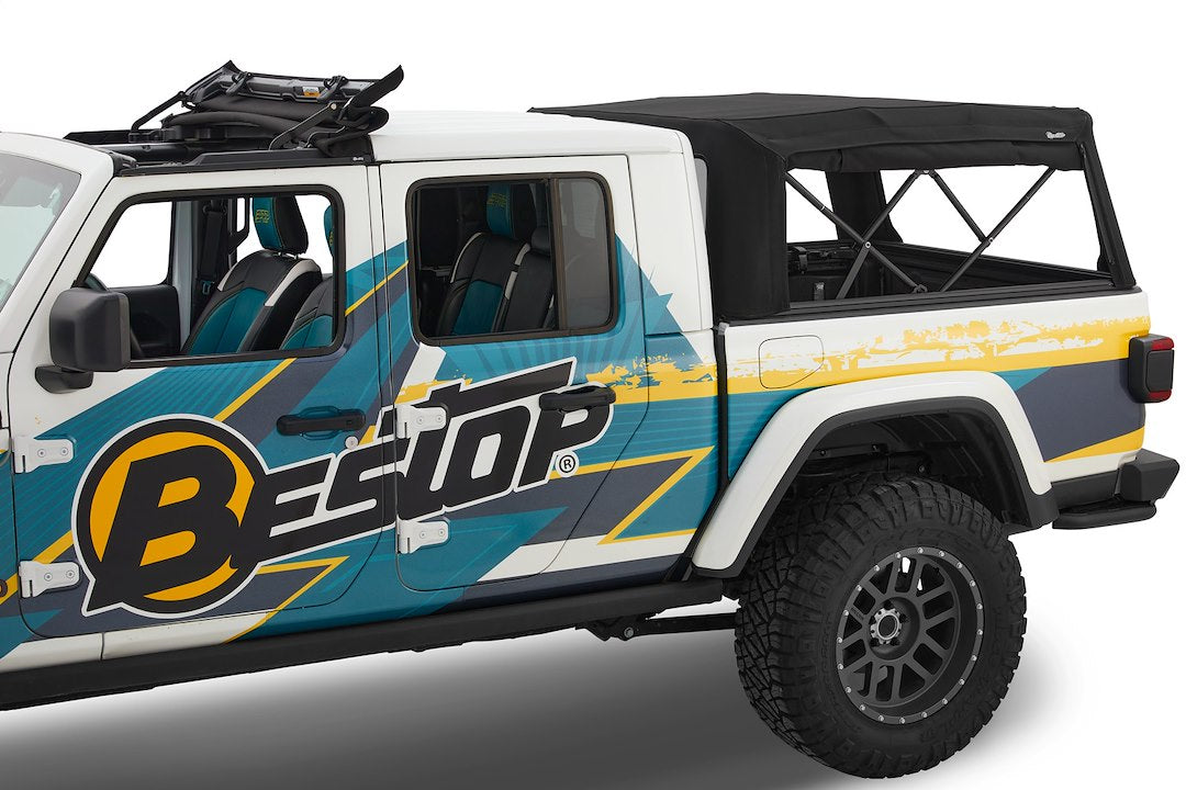 Bestop 77326-17 Supertop for Truck 2 Bed Cover - image 3