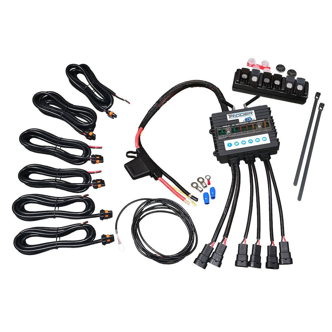 Oracle Lighting 3001BRO TRIGGER 6 SHOOTER Wireless Control Package