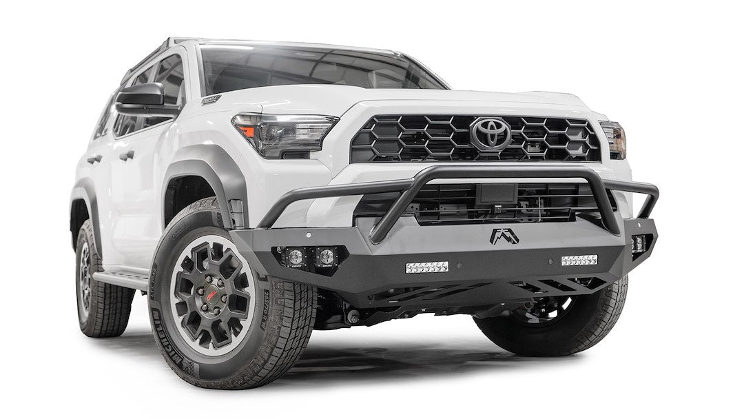 Fab Fours T425-D6852-1 Vengeance Lighting-Mount Front Bumper