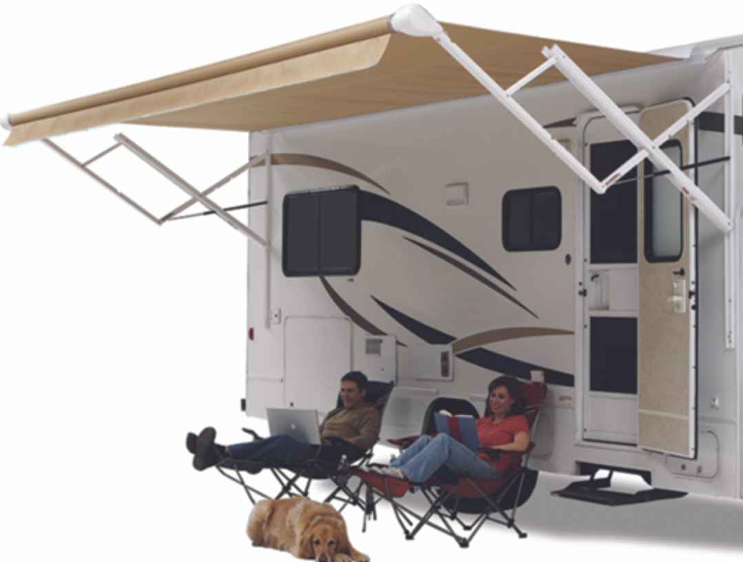 Carefree RV Awning Arm - Travel'R Patio Awnings, 8 ft, Full Set – OV25AP