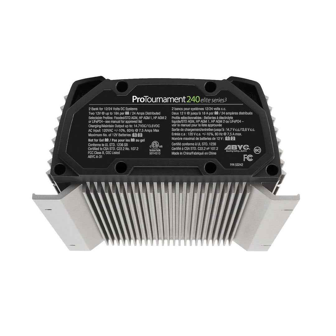 Pro Mariner 12V 24A 2-Bank Marine Battery Charger – 53242