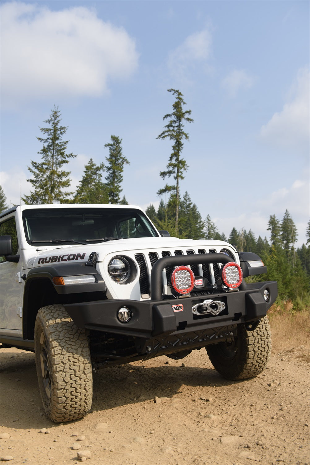 ARB 3450440 Stubby Bar for 2018-On Wrangler JL - image 7