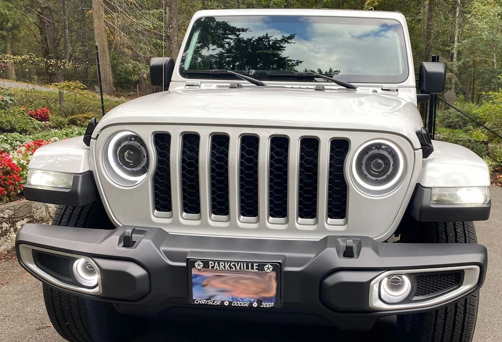Oracle Lighting 5846-001 Wrangler LED Driving and Fog Lamp