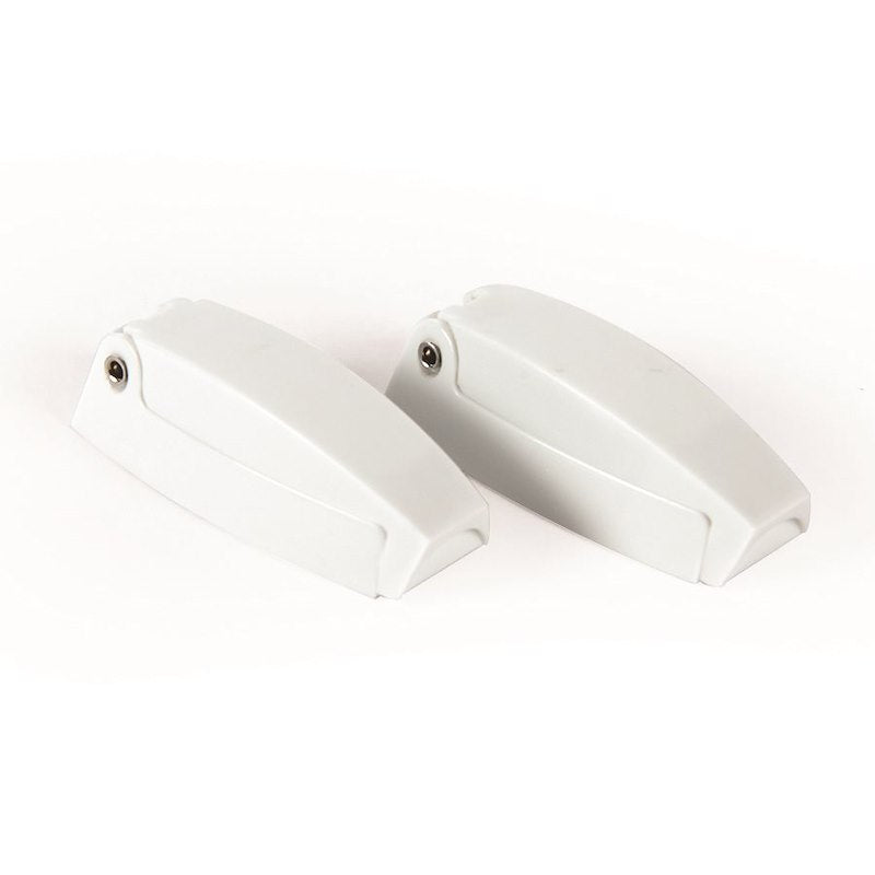 Camco 44173 RV Baggage Door Catches, C-Clip Style, (Pack of 2) – image 1