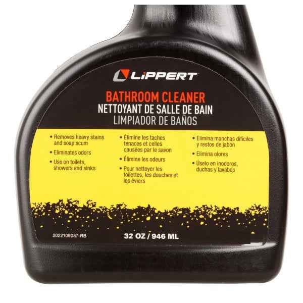 Lippert 2022013921 Interior Multi-Surface Cleaner, Twelve 32-Ounce Bottles