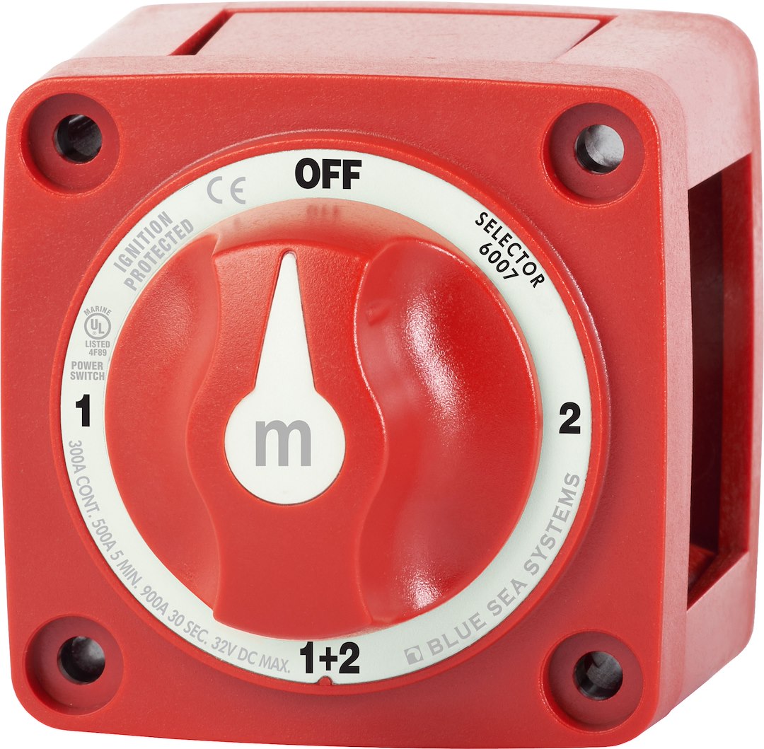 Blue Sea 6007-Bss Battery Selector Switch - image 1