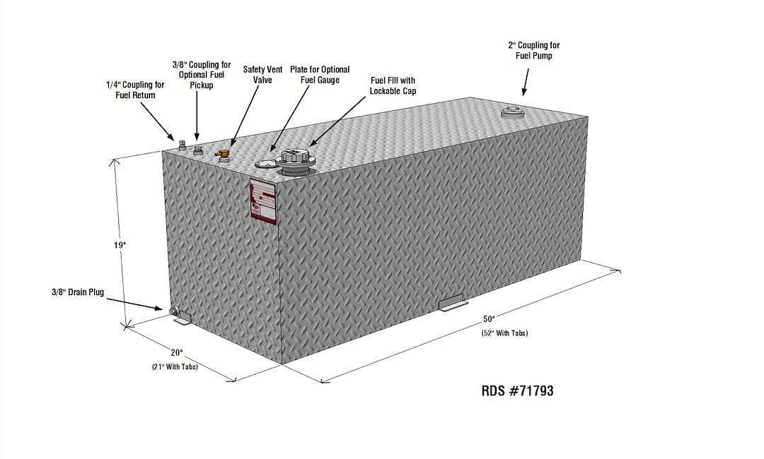 RDS Tanks 80 Gallon Transfer Tank – 71793