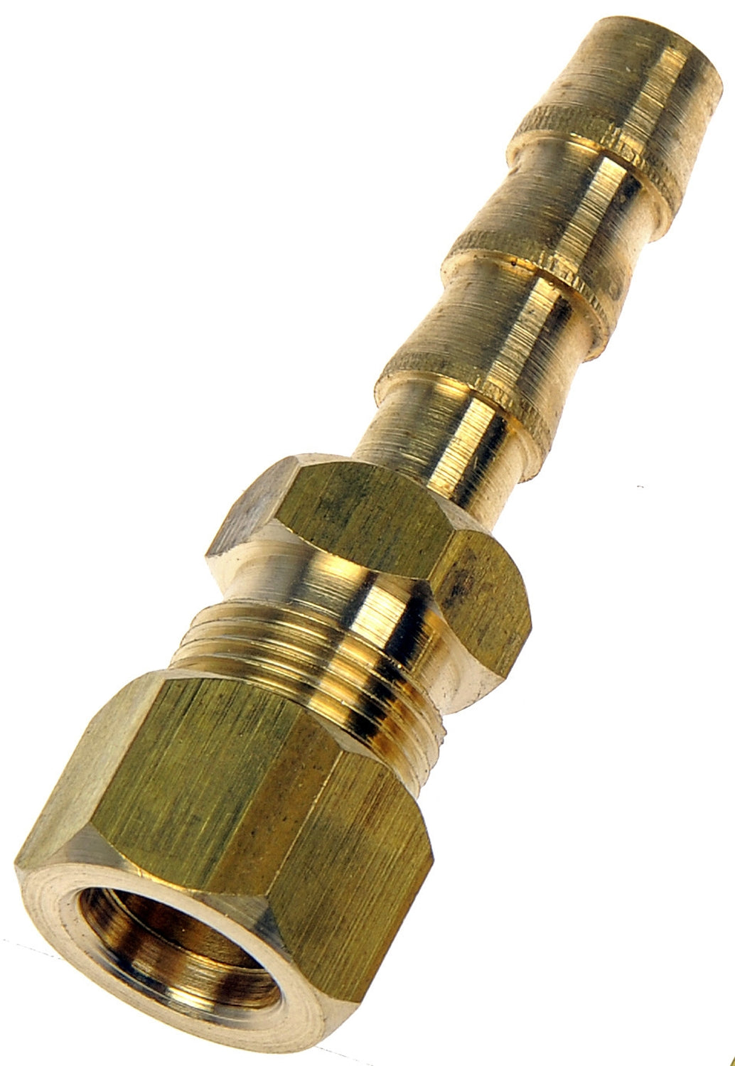 Dorman (OE Solutions) 800-035 Three-Eighths Compression-to-Barb Connector - image 2