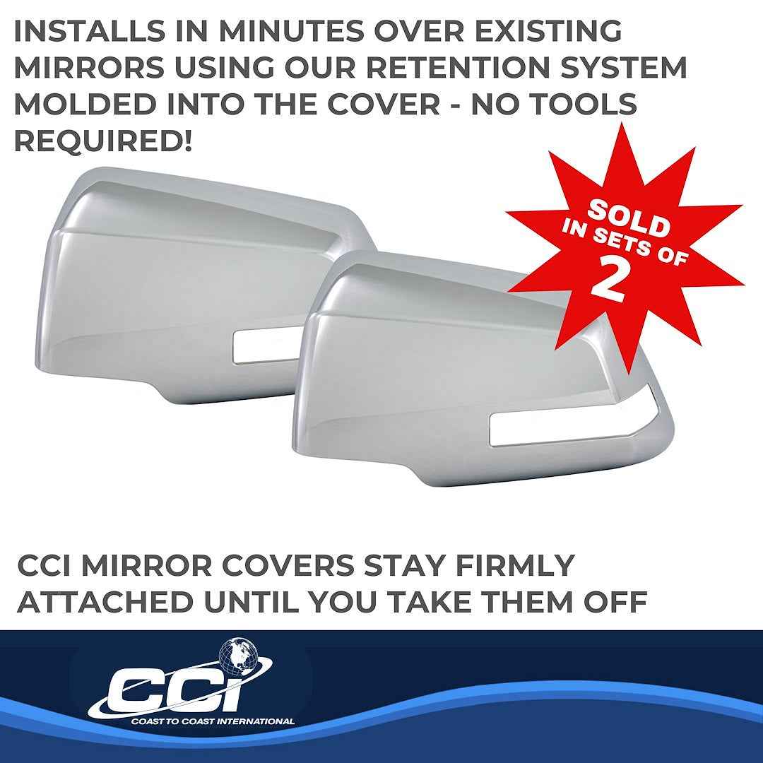 Coast To Coast MC67410 Acadia Full Mirror Trim Set