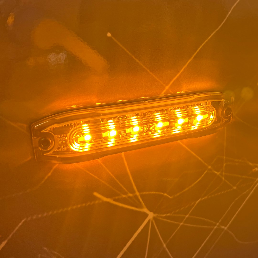 Putco 960104 Hornet Stinger Pro Surface Warning Head
