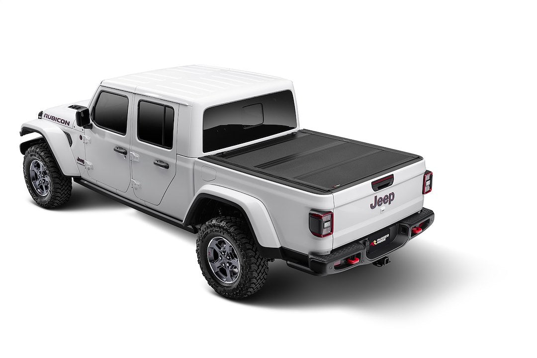 Rugged Ridge 13550.24 ARMIS Hard-Folding Aluminum Bed Cover