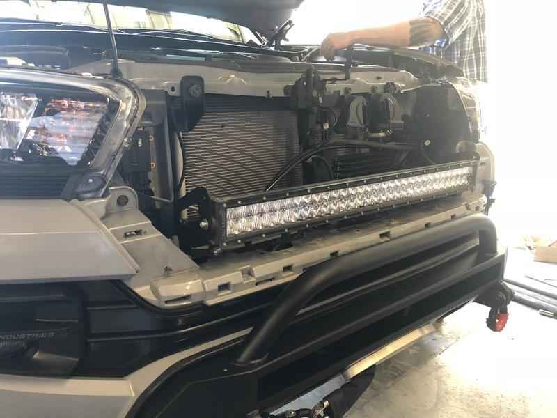 Cali Raised LED CR2574 Tacoma Grille Double-Row Combo Bar