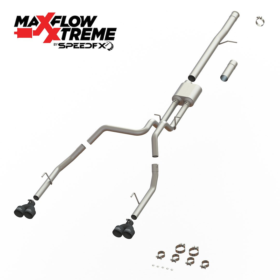 SpeedFX 50102 MaxFlow Xtreme Silverado Exhaust System