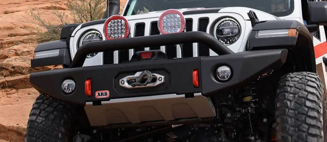 ARB 3450460 Bondi Deluxe Bumper for Wrangler JL - image 3