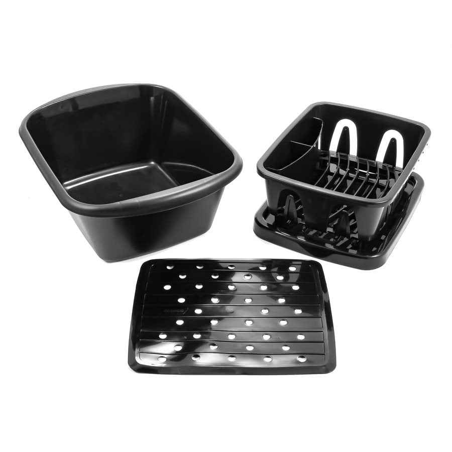 Camco RV Sink Dish Pan - Black – 43518