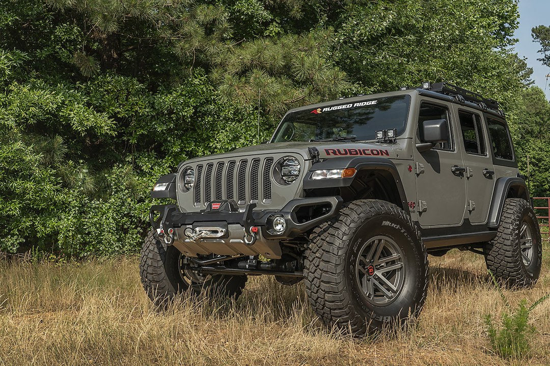 Rugged Ridge 11549.42 Venator Front Modular Bumper