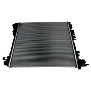 Crown Automotive 68314786AC Black Aluminum-Core Radiator with Plastic Tanks - image 3