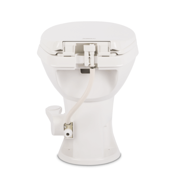 Dometic RV Toilet - 18 in Seat, White – 9610008275