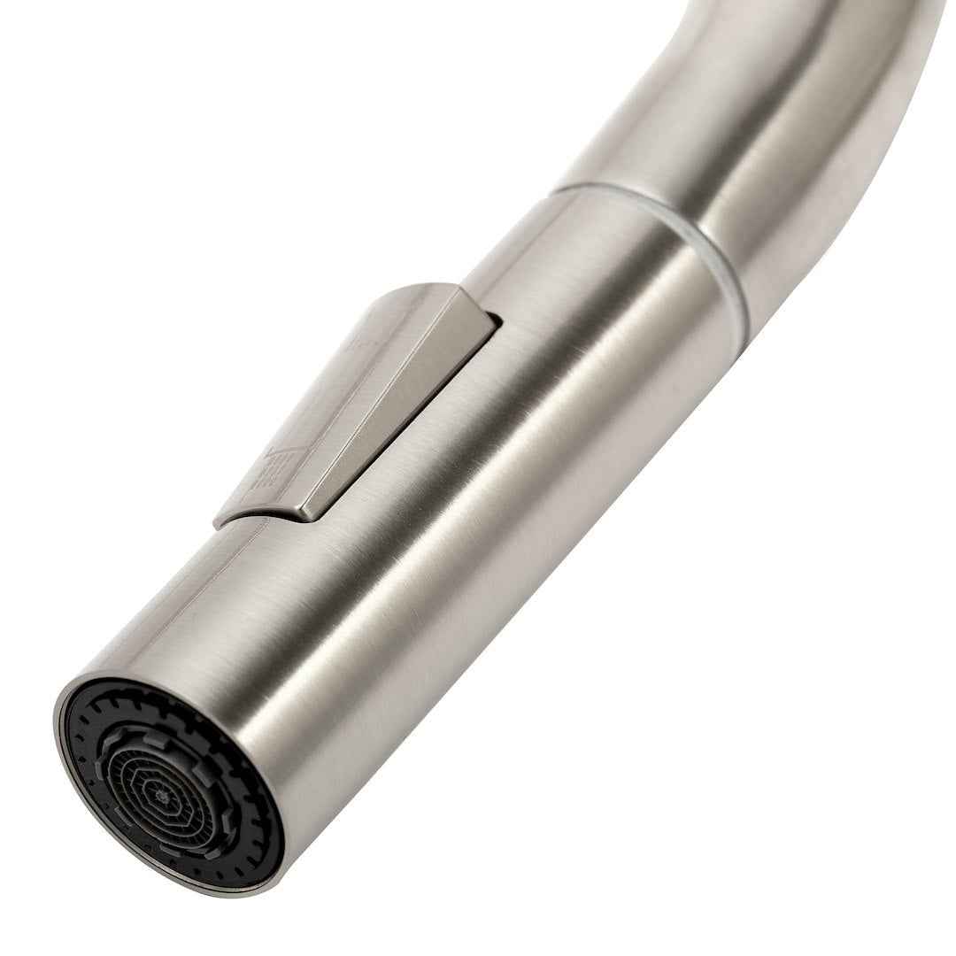 Dura Faucet Pull-Down Kitchen Faucet - Satin Nickel – MK530SLKSN
