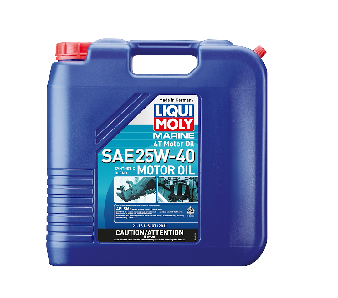 Liqui Moly 20499 Marine 4T Four-Stroke Engine Oil