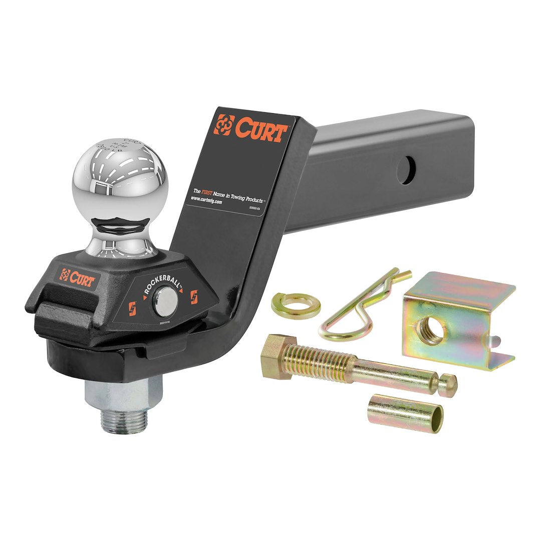 Curt 45143 Trailer Hitch Ball Mount - image 1