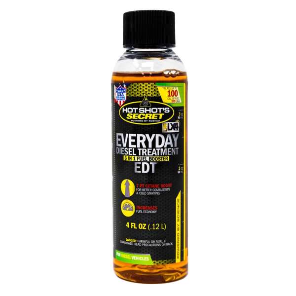 Hot Shot's Secret HSSEDT04 Everyday Diesel Fuel Treatment
